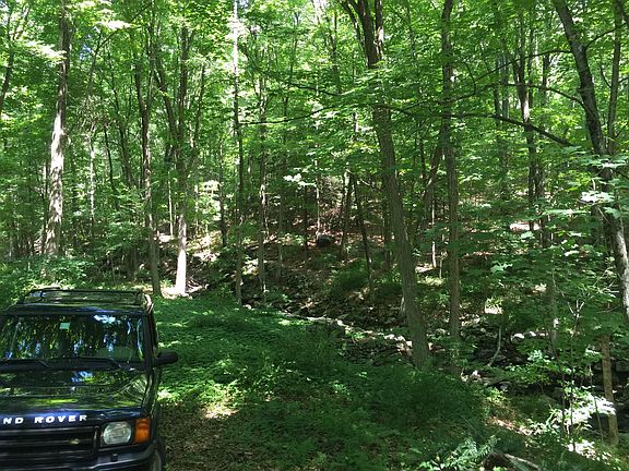 A river runs through it!