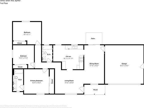 2nd image of 12455 Telfair Ave