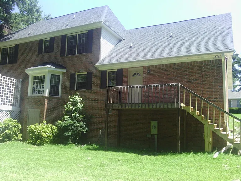 Back of house