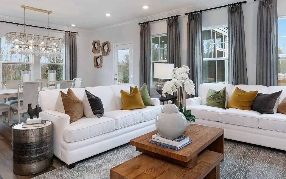 Coleman Plan, Trace at Olde Towne Ardmore Collection, Raleigh, NC