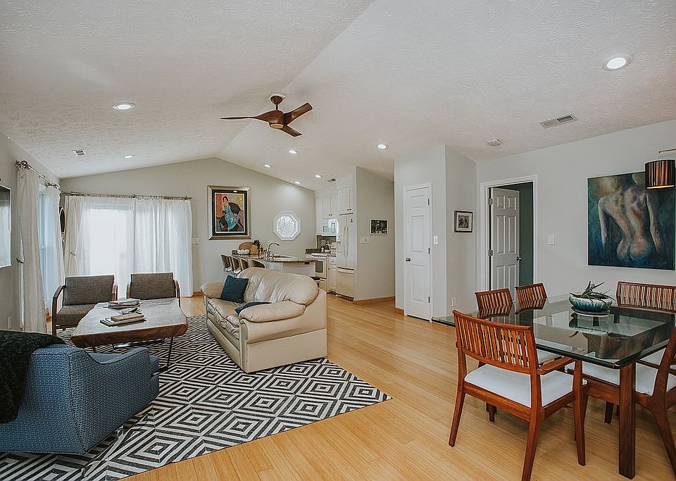 Spacious, open floor plan 