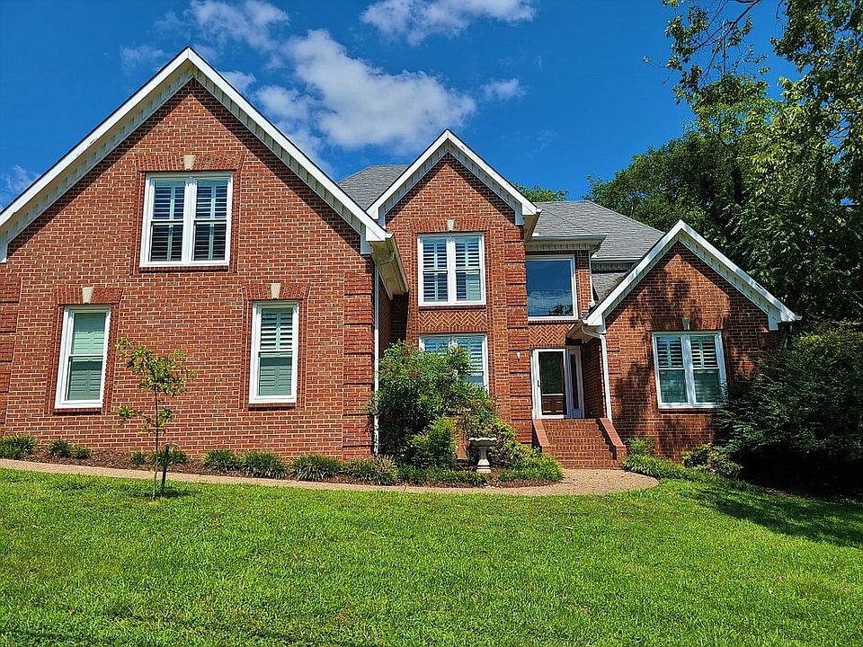 All brick exterior