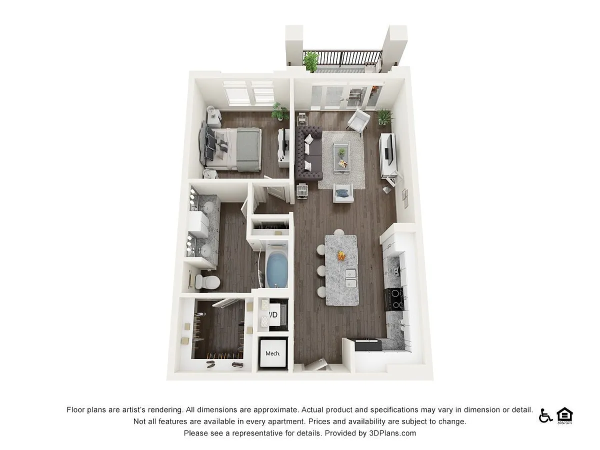 Floor plan A-2