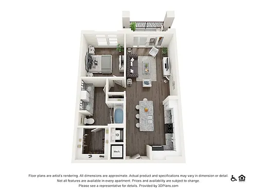 Floor plan A-2
