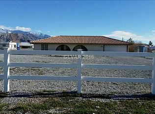 3171 S Rainbow Ave, Pahrump, NV 89061