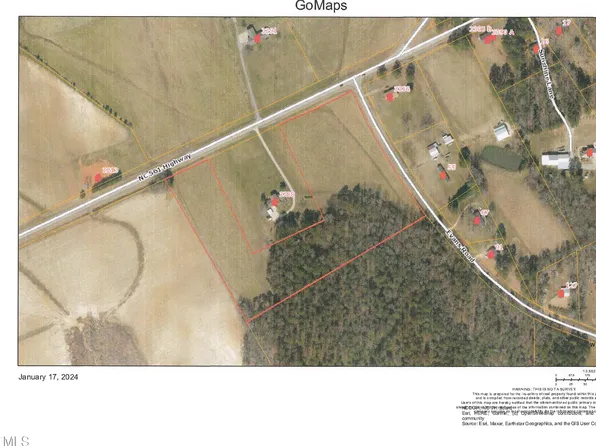 0 Corner Nc Highway & Evans Rd #561, Louisburg, NC 27549