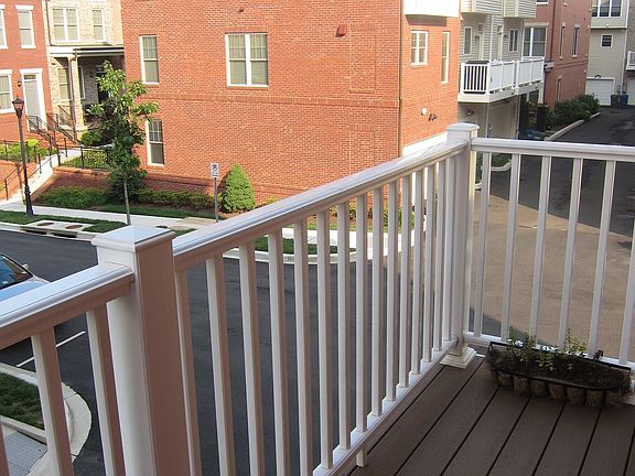 Kitchen patio.