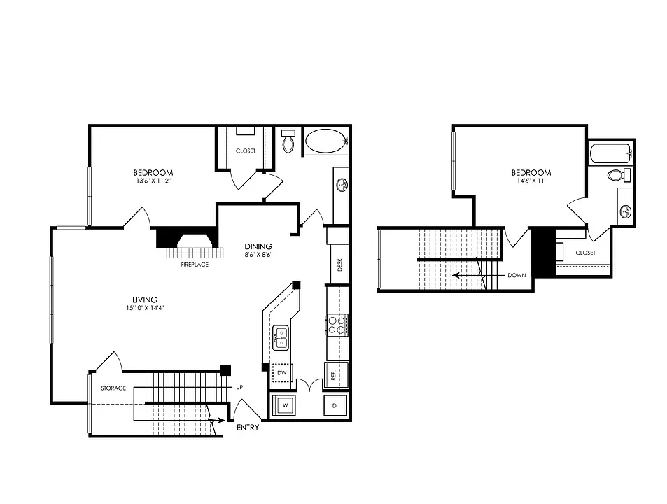 Floor plan B4