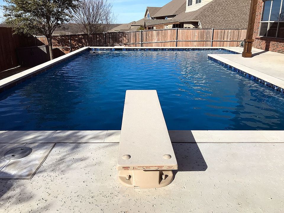 Pool completed January 2020