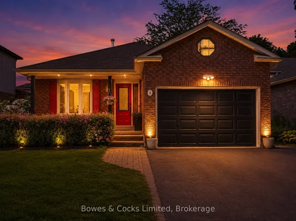 4 Claret Rd, Clarington, ON L1E 1V9