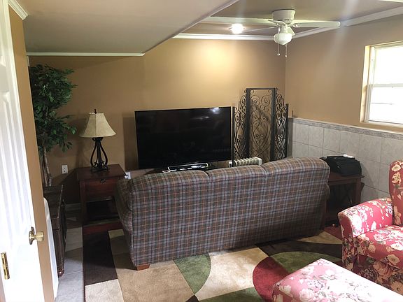 Finished Basement TV Area