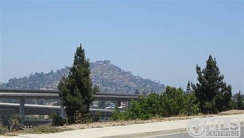 View of Mt. Helix across the street