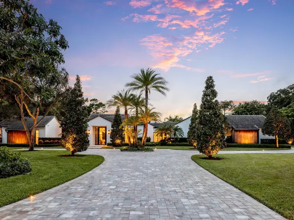 9 Country Rd, Golf, FL 33436