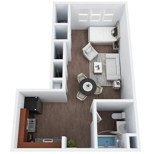 Floor plan S2