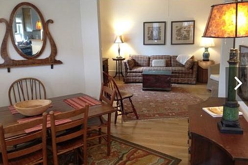 from dinning room to living room