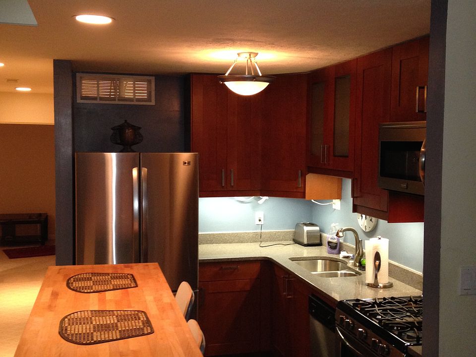 Renovated kitchen