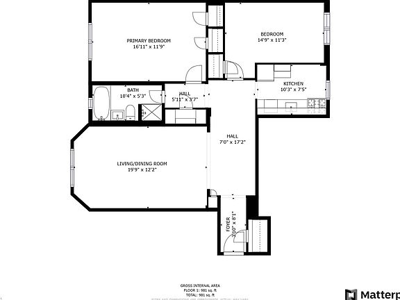2nd image of 63-60 102nd St #C-12