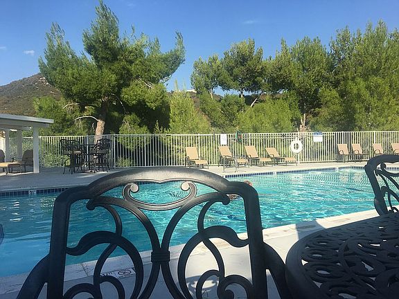55+ community pool