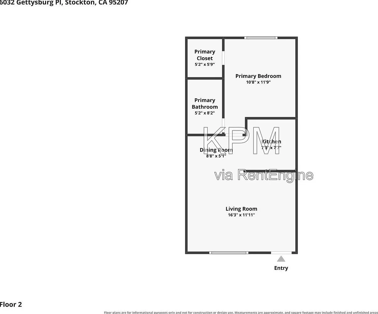 1 bed, 1.0 bath, 595 sqft, $1,245 — Photo 2