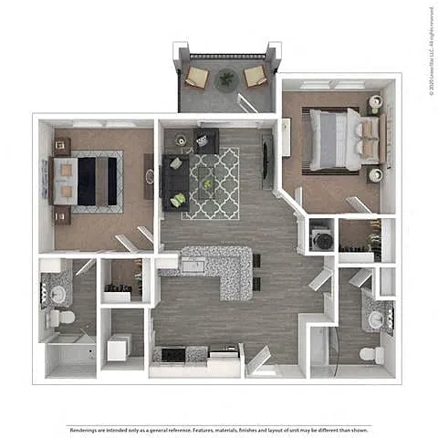 Floor plan THE SEABROOK