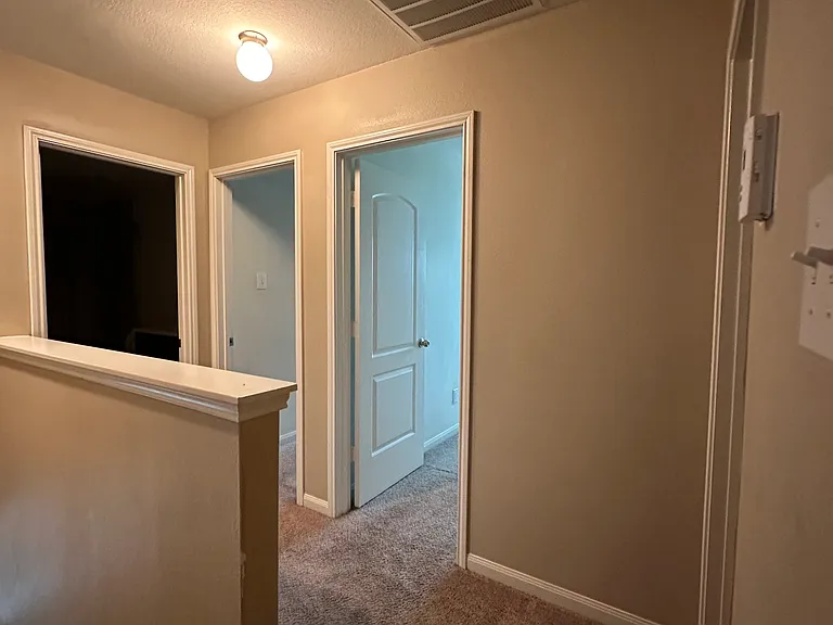 top of second level