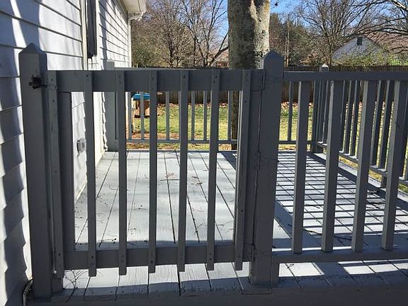 Refurbished deck