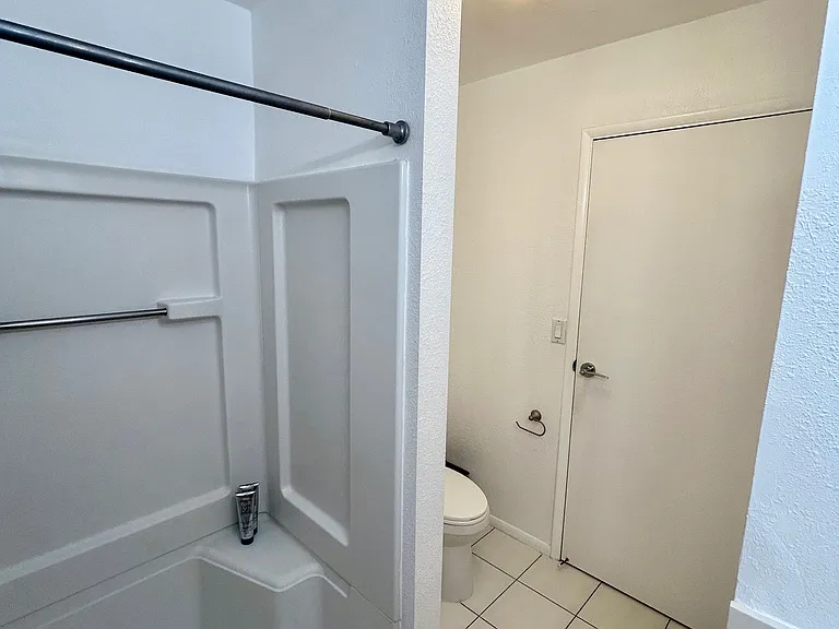 Second bathroom downstairs.