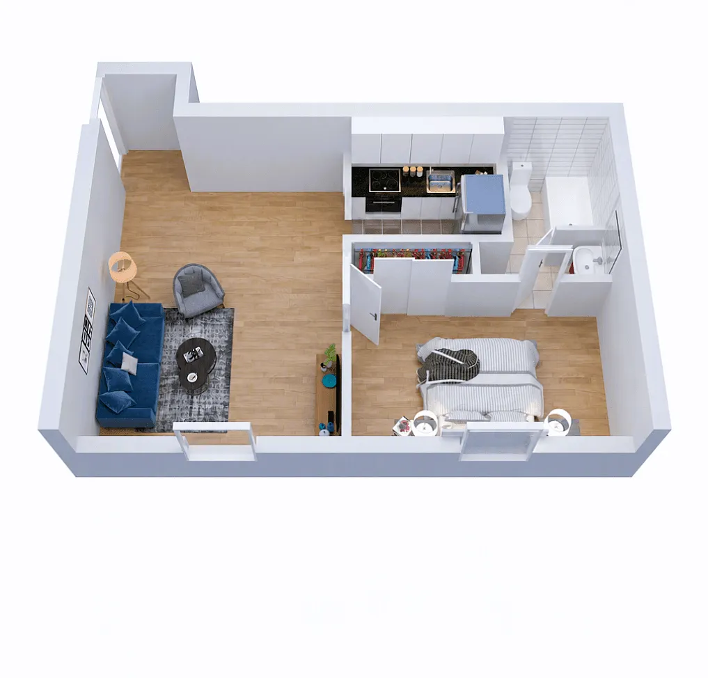 Floor plan A1
