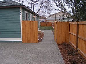Driveway/ Gate entrance
