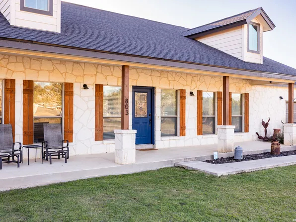 803 RIVER RANCH DR, Bandera, TX 78003
