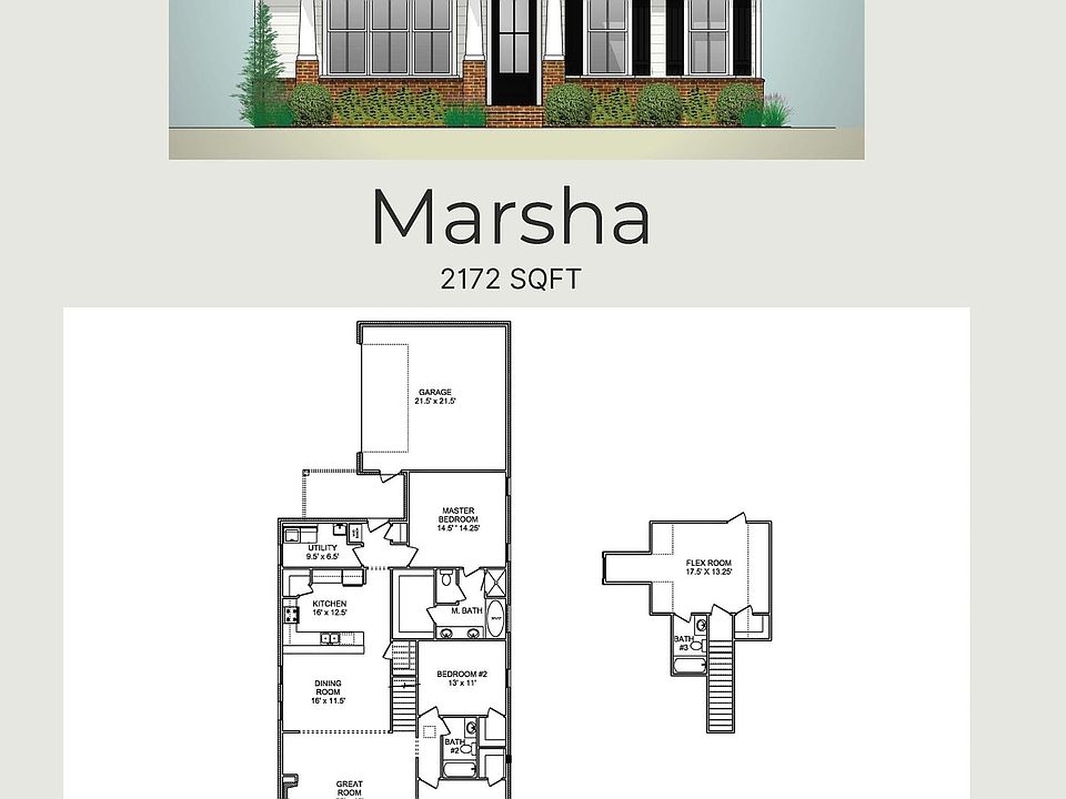 2nd image of 1307 Towne Creek Pl NW