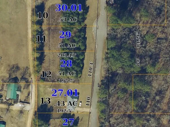 Inez Dr, Booneville, MS 38829