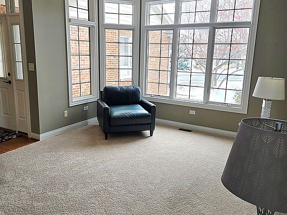 Large windows throughout