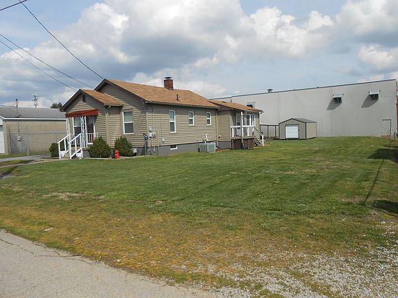Side view of home/property