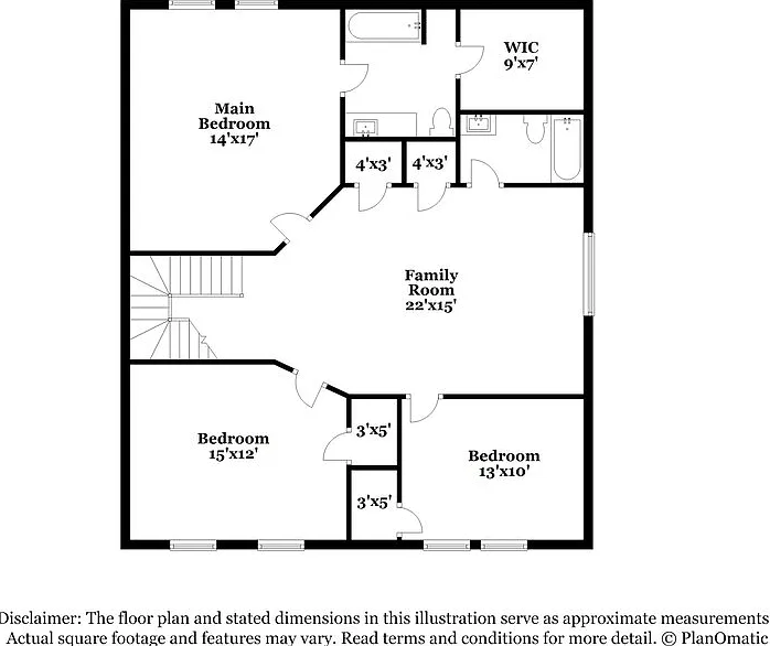 3 bed, 2.5 bath, 2288 sqft, $2,120 — Photo 3