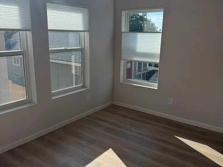 Living area off kitchen. Lots of natural light