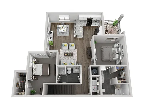 Floor plan Everglades