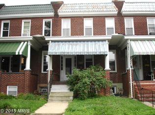 833 W 33rd St, Baltimore, MD 21211