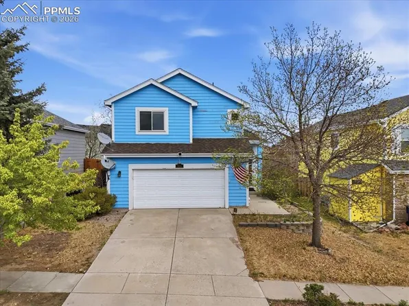 5018 Blackcloud Loop, Colorado Springs, CO 80922