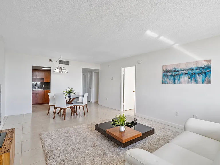 1 Bed 1.5 Bath Model Unit