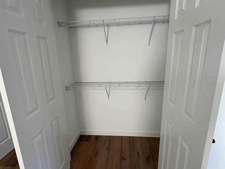 Bedroom closet