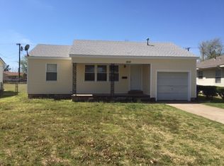 1512 S 20th St, Chickasha, OK 73018