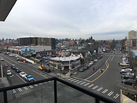 Expansive Stadium District Views from Balcony