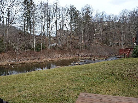 View from front deck