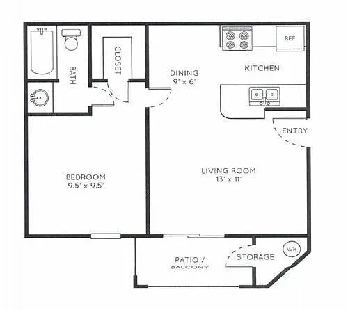 Floor plan A1-50
