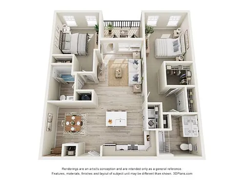 Floor plan B2