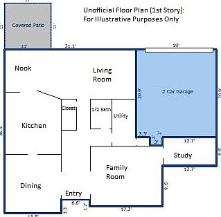 Floor Plan 1st