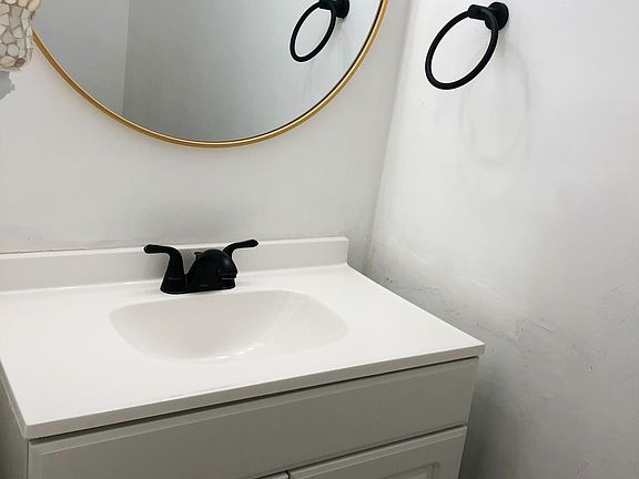 Half bath on main floor