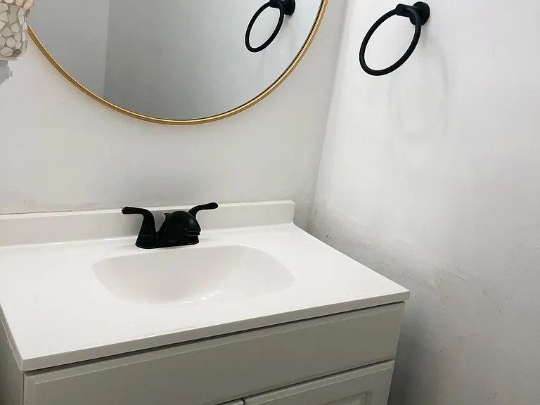 Half bath on main floor