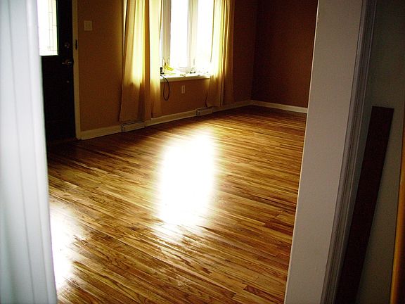 refinished hardwoods throughout